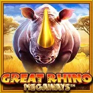 Great Rhino Megaways game thumbnail