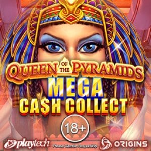 Queen of the Pyramids_ Mega Cash Collect™ game thumbnail